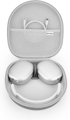 Apple AirPods Max için akıllı kılıf Uyku Modunu Destekler, Sert Düzenleyici Taşınabilir Taşınabilir Seyahat Kapağı Depolama Çantası