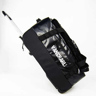 Su geçirmez Trolly Duffel Özel Duffel Çantaları Koruma ve Stil için tasarlanmıştır