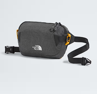 Fanny Packs çantası Fermuarlı ana bölme bir anahtarlıklı güvenli fermuarlı bir ağ cebine sahiptir
