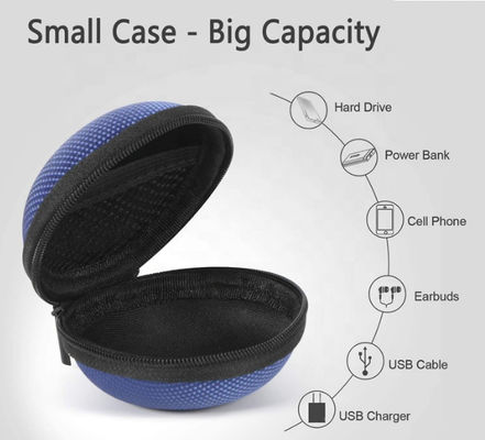 Şık ve Güvenli Saklama İçin Özel PU Deri Dış Kabuklu ve Yumuşak Kumaş Astarlı Yenilikçi EVA Sert Kılıflar