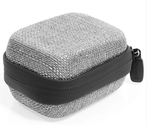 Hassas ekipman ve elektronik cihazlar için fermuarlı koruyucu taşınabilir saklama kazası