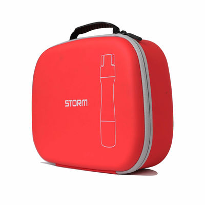 Fermuarlı Kapanışlı EVA Seyahat Taşıma Çantası, Logo Baskılı, Dayanıklı Koruyucu Sert Kabuk Düzenleyici, Seyahat ve İş İçin