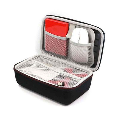 Powerbank için 600D Polyester EVA Seyahat Çantası