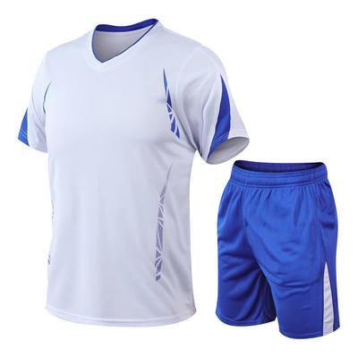 Erkek Yaz Koşu Spor Giyim Giysiler Kısa Kollu T Shirt 5 Dakikada Hızlı Kuruma