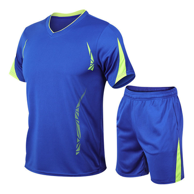 Erkek Yaz Koşu Spor Giyim Giysiler Kısa Kollu T Shirt 5 Dakikada Hızlı Kuruma