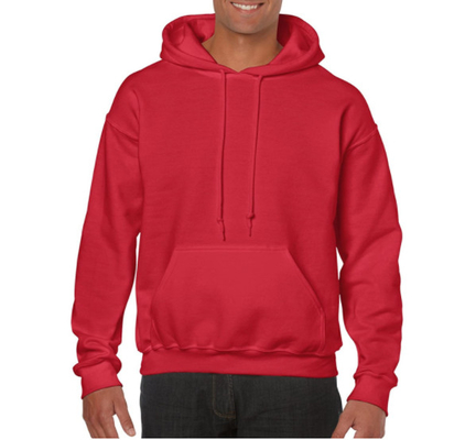 %50 Pamuk %50 Polyester Preshrunk Polar Örme Spor Giyim Giysiler Ağır Karışım 8 Oz
