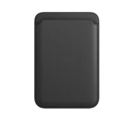 Galaxy S7 Iphone 13 Card için Arka Taraf Magsafe Cüzdan Kılıf PU Deri