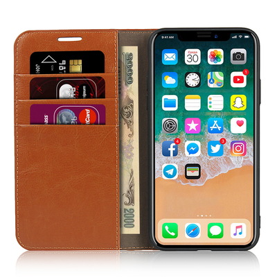 Iphone 13 Pu Deri Telefon Kılıfı, Samsung S8 Deri Cüzdan Kılıfı