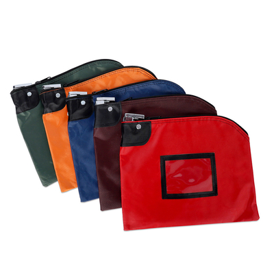 Laminasyonlu nilon kilitleme depo çantaları - 10W X 8H - Gemiye hazır
