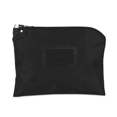 Laminasyonlu nilon kilitleme depo çantaları - 15W X 11H - Gemiye hazır