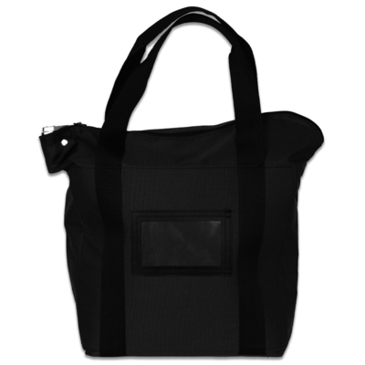 1400 DENIER CORDURA KURYER KURYER BREEFCASE BAGS W/ HANDLES - 17W X 14H X 6D - Gemiye Hazır