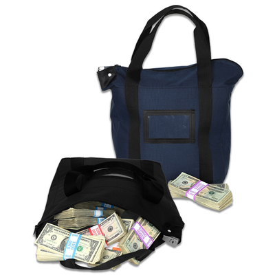 1400 DENIER CORDURA KURYER KURYER BREEFCASE BAGS W/ HANDLES - 17W X 14H X 6D - Gemiye Hazır