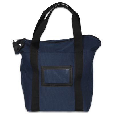 1400 DENIER CORDURA KURYER KURYER BREEFCASE BAGS W/ HANDLES - 17W X 14H X 6D - Gemiye Hazır