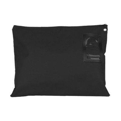 1000D CORDURA 18W × 14H NYLON giyim dayanıklı su geçirmez büyük kapasiteli fermuar çantası