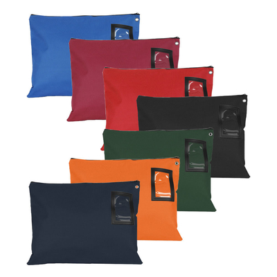 1000D CORDURA 18W × 14H NYLON giyim dayanıklı su geçirmez büyük kapasiteli fermuar çantası