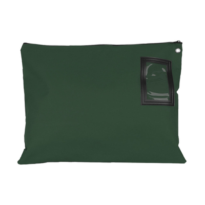 1000D CORDURA 18W × 14H NYLON giyim dayanıklı su geçirmez büyük kapasiteli fermuar çantası