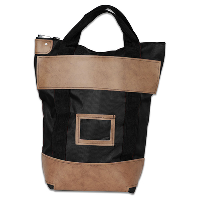1000D Nylon kilitlenmeye dayanıklı banka çantası dosya çantası kurye çantası - 16W X 18H X 7D - Özel