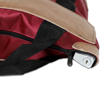 1000D Nylon kilitlenmeye dayanıklı banka çantası dosya çantası kurye çantası - 16W X 18H X 7D - Özel