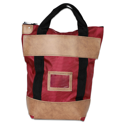 1000D Nylon kilitlenmeye dayanıklı banka çantası dosya çantası kurye çantası - 16W X 18H X 7D - Özel