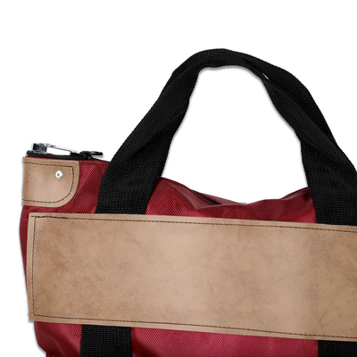 1000D Nylon kilitlenmeye dayanıklı banka çantası dosya çantası kurye çantası - 16W X 18H X 7D - Özel
