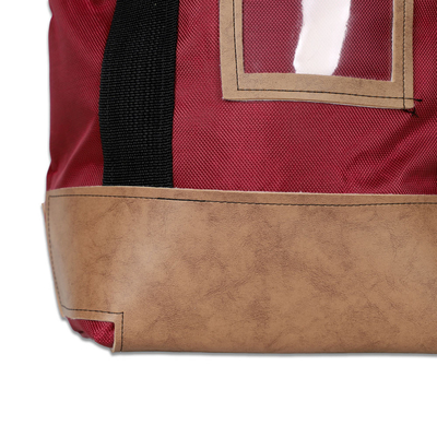1000D Nylon kilitlenmeye dayanıklı banka çantası dosya çantası kurye çantası - 16W X 18H X 7D - Özel