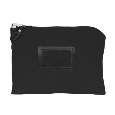 Pamuk kumaş kilit çantaları - 15W X 11H - Gemiye hazır