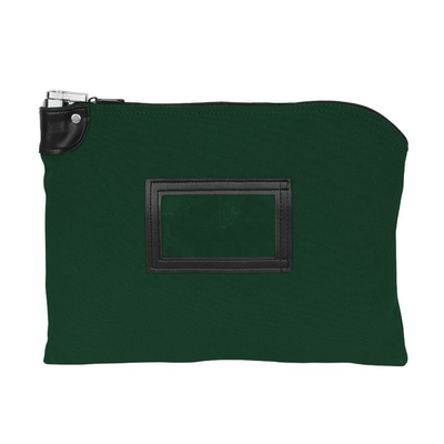 Pamuk kumaş kilit çantaları - 15W X 11H - Gemiye hazır
