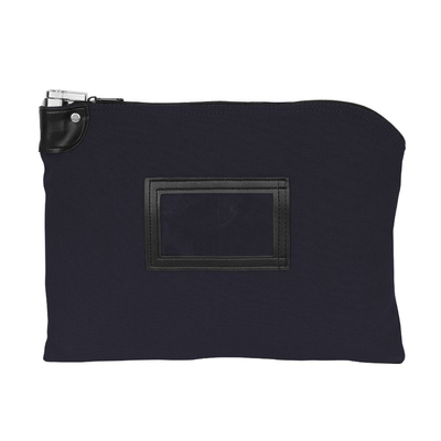 Pamuk kumaş kilit çantaları - 15W X 11H - Gemiye hazır
