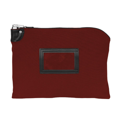 Pamuk kumaş kilit çantaları - 15W X 11H - Gemiye hazır