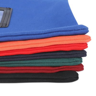 Pamuk kumaş kilit çantaları - 15W X 11H - Gemiye hazır