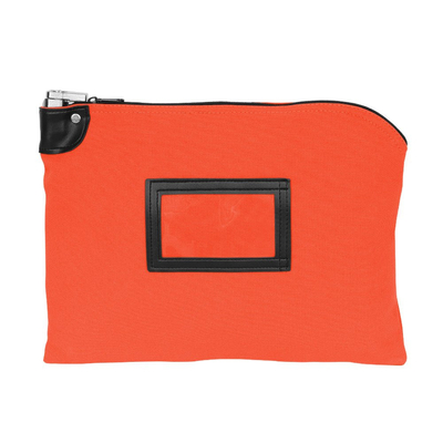 Pamuk kumaş kilit çantaları - 15W X 11H - Gemiye hazır