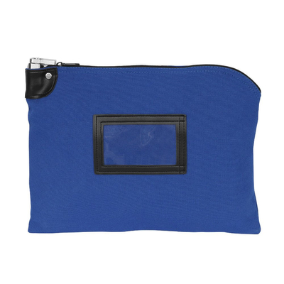 Pamuk kumaş kilit çantaları - 15W X 11H - Gemiye hazır