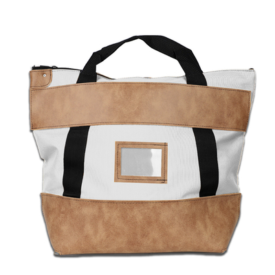 1000d Nylon Deri Kilitli Kurye Çantası - 22w X 18h X 7d - Sipariş Edilmiş