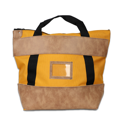 1000d Nylon Deri Kilitli Kurye Çantası - 22w X 18h X 7d - Sipariş Edilmiş