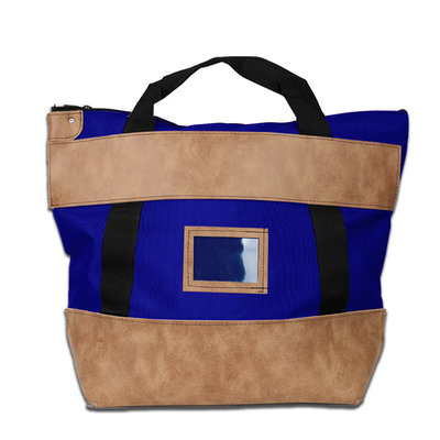 1000d Nylon Deri Kilitli Kurye Çantası - 22w X 18h X 7d - Sipariş Edilmiş