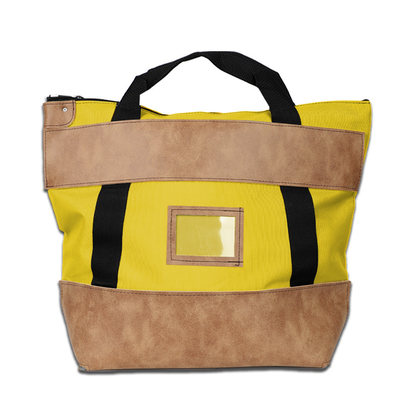 1000d Nylon Deri Kilitli Kurye Çantası - 22w X 18h X 7d - Sipariş Edilmiş