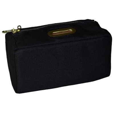 METAL ZIPPER NYLON BÜYÜK Kapasite FANNY PACK TIP BAG Güvenlik TIP BAG - 8W X 4H X 3D - Özel yapılmış