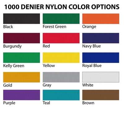 Ekonomik Nylon malzemesi yırtılmaya dayanıklı ve su geçirmez pop-up kilitli çanta kolay özelleştirme için sağlam kolu