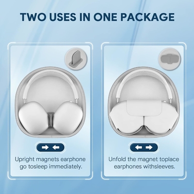 Apple AirPods Max için akıllı kılıf Uyku Modunu Destekler, Sert Düzenleyici Taşınabilir Taşınabilir Seyahat Kapağı Depolama Çantası