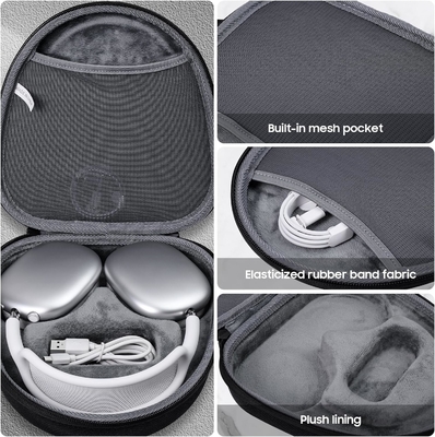 Airpods Max Kasa, Hard Kulaklık Kasa Saklama Çantası, Airpod için Çizik ve Tozla Mücadele Edilebilir Seyahat Çantası Çanta