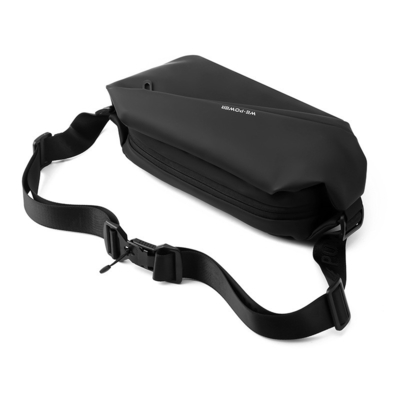 Manyetik kelepçe çantası Göğüs çantası Erkek crossbody göğüs çantası Çok fonksiyonel moda kıdemli erkekler Fanny paketi