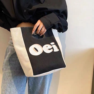 Moda Niche Tasarım Tatlı Yaka Çantası TOTE Çantası Casual Yolcu Çantası Öğle Yemeği Kutusu Çantası MAKEUP Çantası Depo Çantası