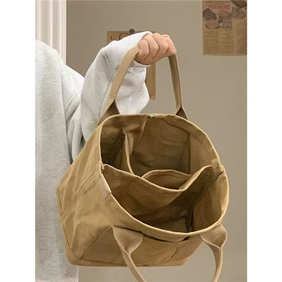 2024 YENİ YÜK DİZİNLERİ KANVAS TOTE BAG Kadın çantası moda ALL VINTAGE SINGLE SHOULDER CROSSBODY BAG