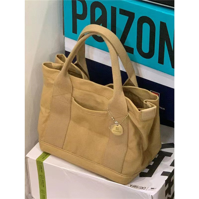2024 YENİ YÜK DİZİNLERİ KANVAS TOTE BAG Kadın çantası moda ALL VINTAGE SINGLE SHOULDER CROSSBODY BAG