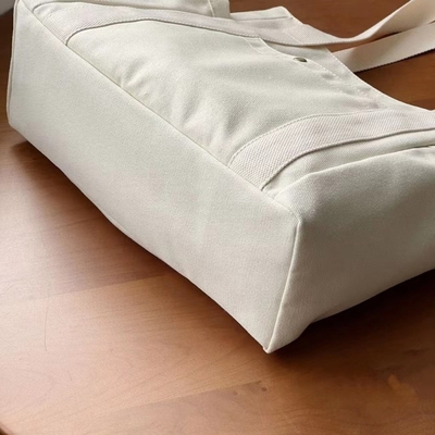 Canvas çanta Tote dışarı çıkmak Canvas tüm-in-bir çalışma yüksek görünüm seviyesi seyahat büyük kapasiteli sanat öğrencisi tek omuzlu