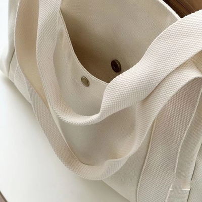 Canvas çanta Tote dışarı çıkmak Canvas tüm-in-bir çalışma yüksek görünüm seviyesi seyahat büyük kapasiteli sanat öğrencisi tek omuzlu