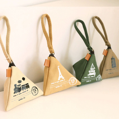 Kişiliği Yaratıcı Retro ZONGZI KOYUN CALİBİ KADIN MINI CANVAS SENİM SEVGİLİ KOYUN ÇANTASI KEY BAG
