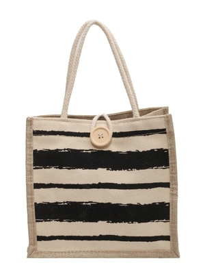 TOTE BAG CANVAS BAG CANVAS GIRL Yeni basılı TOTE INS PORTABLE BENTO LUNCH BOX