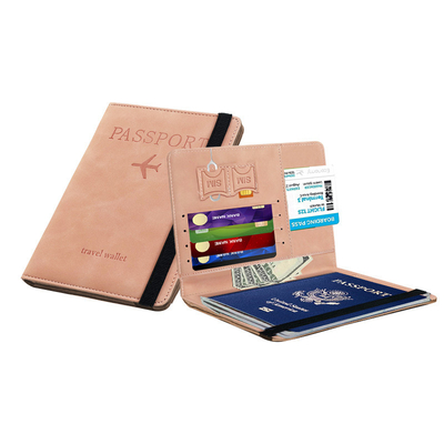 AMAZON PU deri pasaport çantası RFID çok fonksiyonel pasaport sahibi pasaport kapağı pasaport kapağı