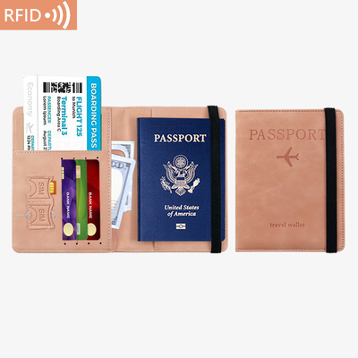 AMAZON PU deri pasaport çantası RFID çok fonksiyonel pasaport sahibi pasaport kapağı pasaport kapağı